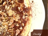Chunky Chocolate & Pecan Pie Cheesecake